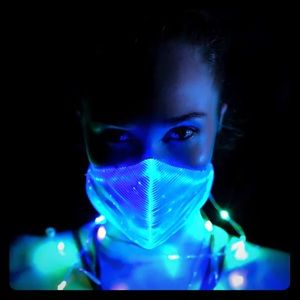 Illuminating LED Face-mask - Fits Adults and Kids